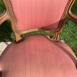 2 bergères Louis XV