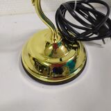 Tulip flower lamp to put down