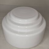 Art Deco ceiling light in opaline glass