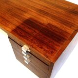 Rosewood desk, Isku, Finland, 1960