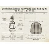 Shelf No. 59 by Thonet manufactured by Bistritz