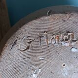 Sugar confiturer signed by Saint Maur, Evelyne Porret and Michel Pastore.