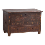 Antique storage trunk dated 1861 #23