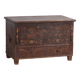 Antique storage trunk dated 1861 #23