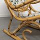 Bamboo rocking chair from the 50s/60s by Arco