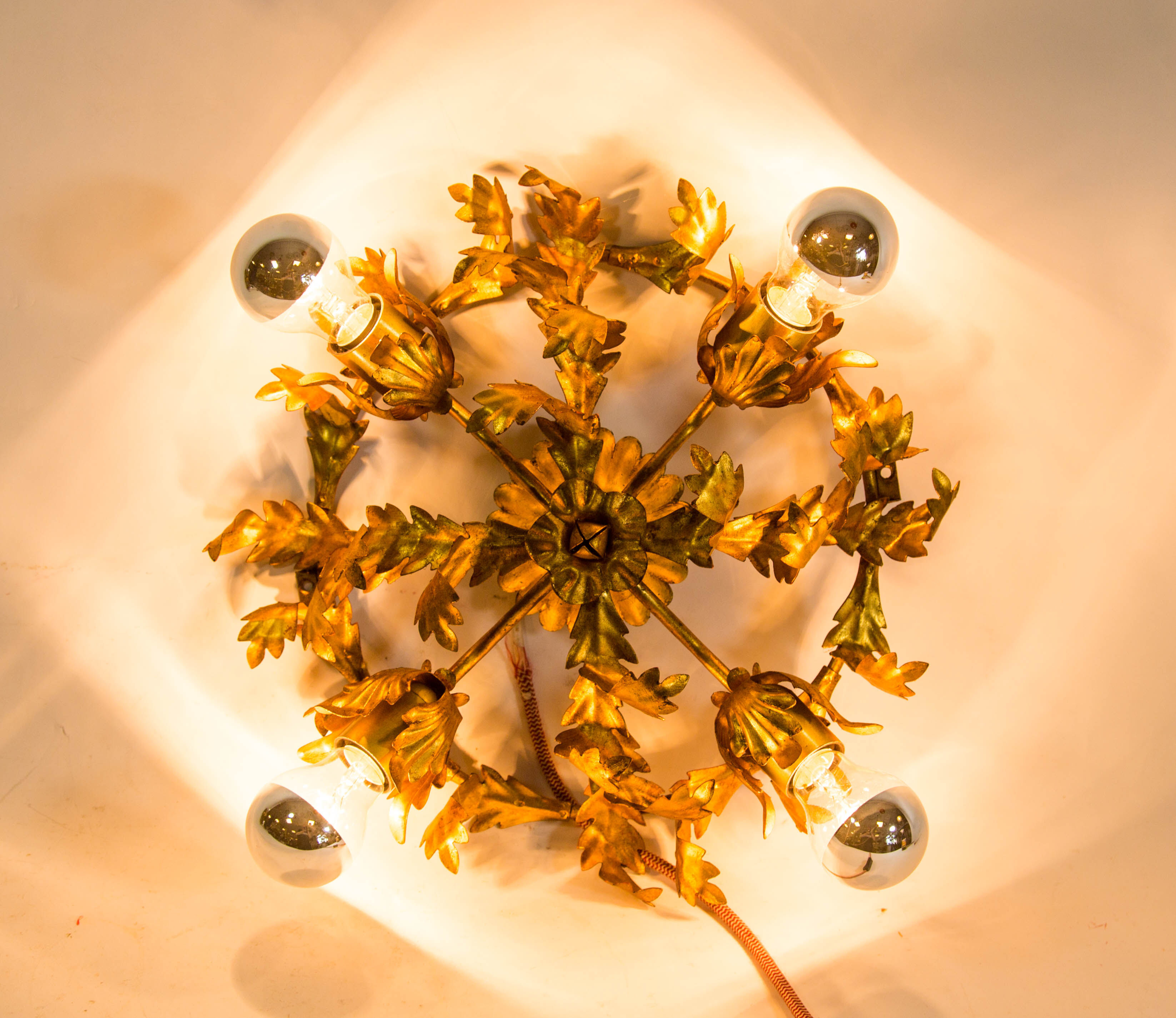 Set of 2 Banci Firenze wall lamps - flush mounted