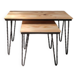 Pair of side tables
