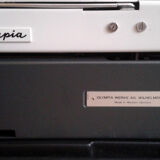 Olympia typewriter