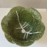 Cabbage salad bowl in slip