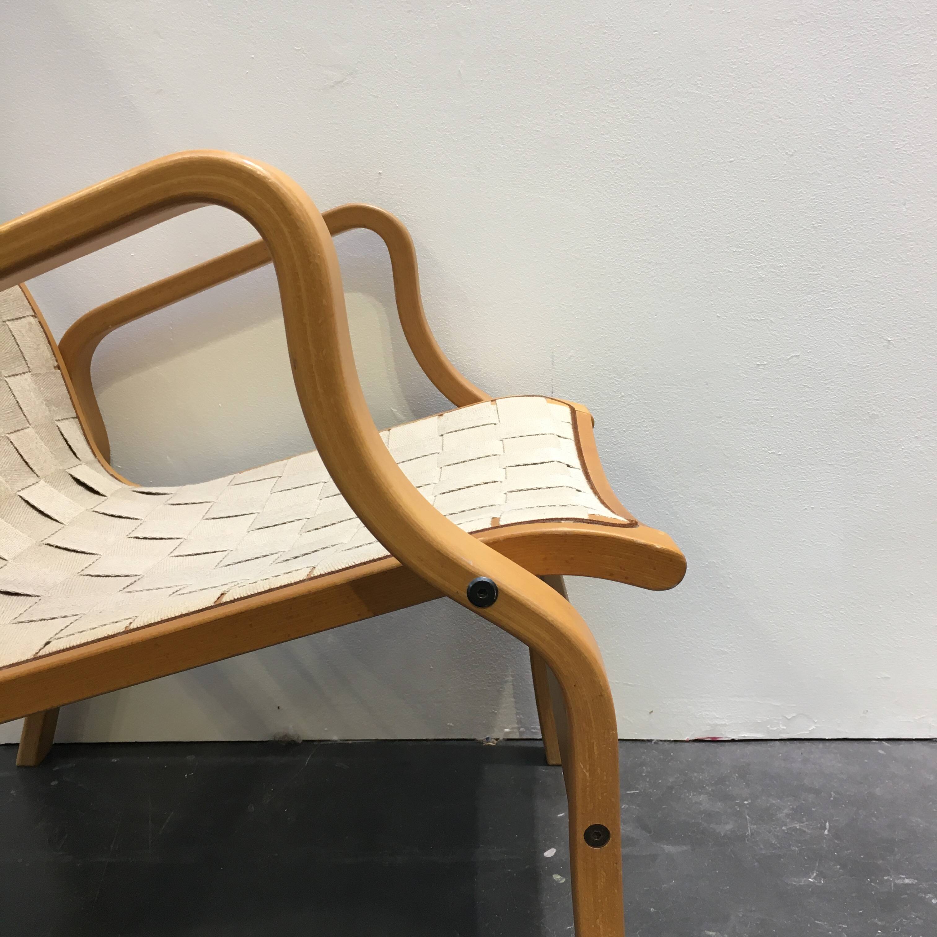Armchair by Finn Østergaard for Kvist Møbler 1970s