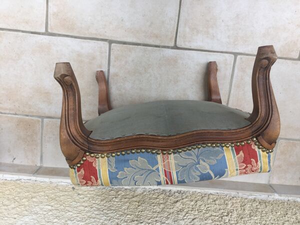 Fauteuil style voltaire