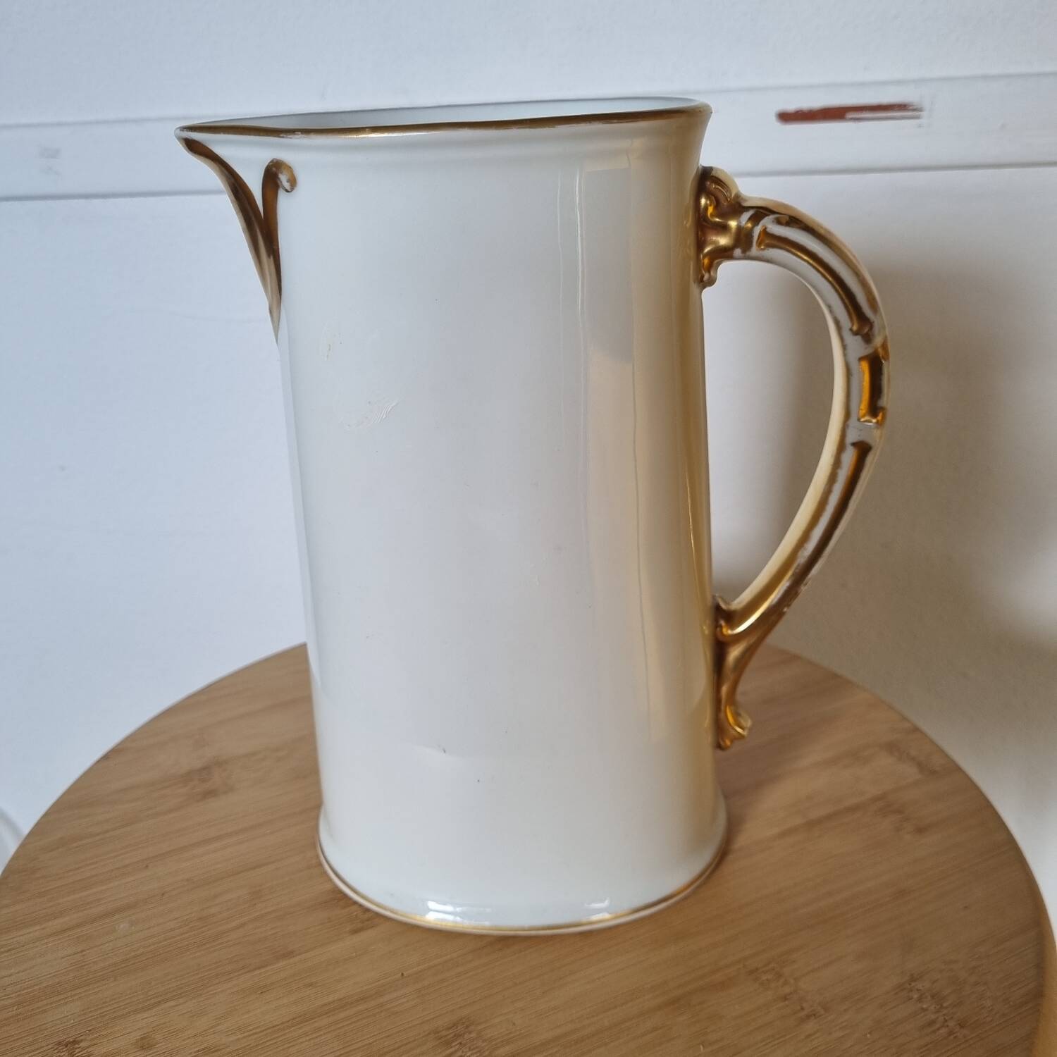 Limoges porcelain jug