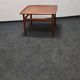 Table basse vintage en teck attribuée à Grete Jalk pour Glostrup