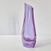 Vase vintage 1960 en verre