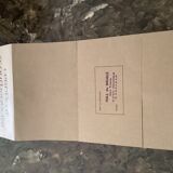 Cherry bookcase stamped Louis Tricoire