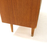 Scandinavian teak secretary, Sweden, 1960