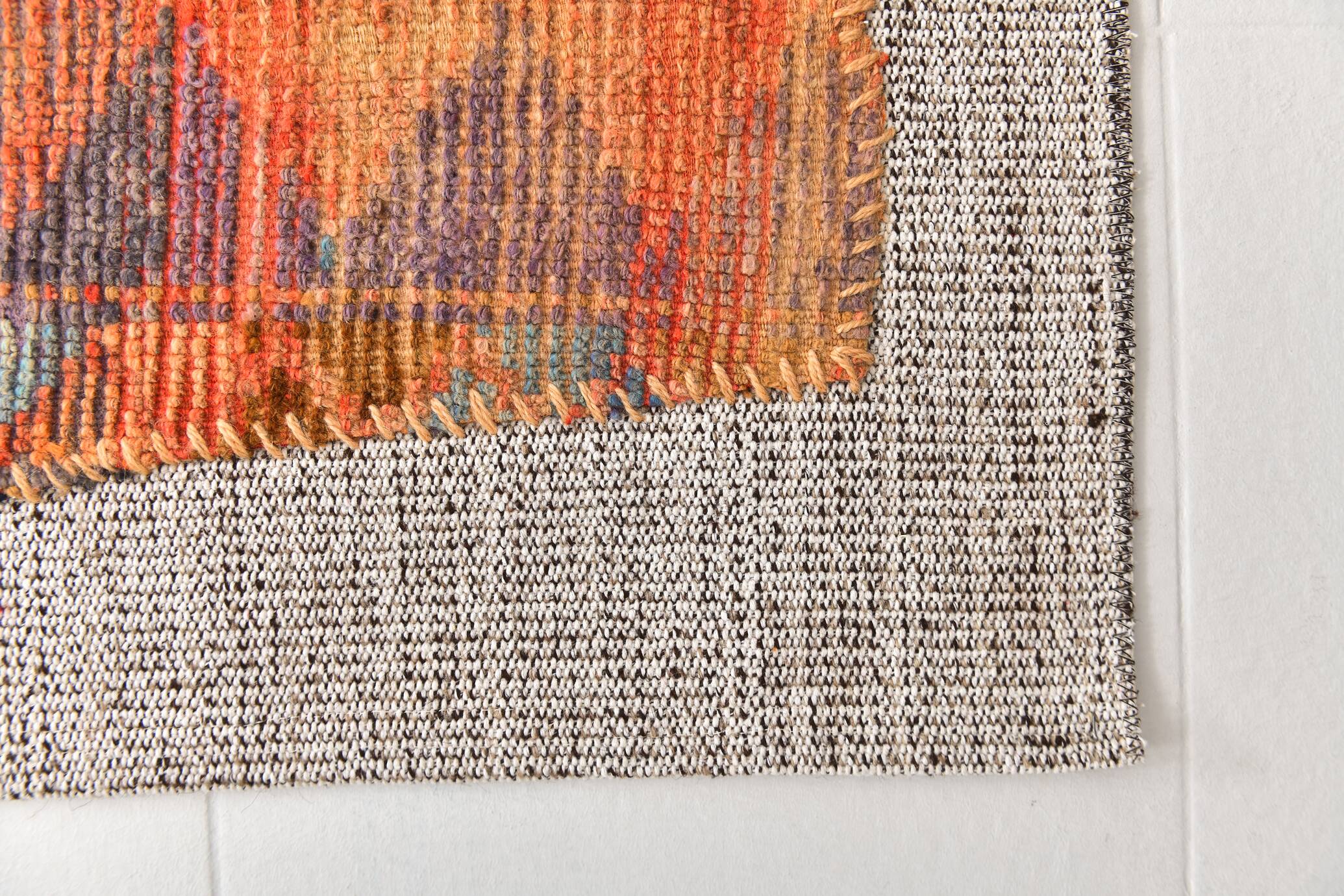 Handmade Vintage Wall Rug, 89x140Cm