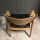 CH28 Sawbuck Lounge Chair by Hans Wegner for Carl Hansen & Søn, 1950s