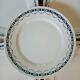 6 assiettes plates anciennes en Terre de fer