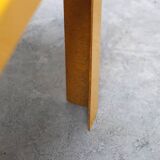 Pair of fiberglass side tables by Marc Berthier for Prisunic, 1970s