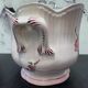 vintage cache-pot Lunéville K&G France flower decor