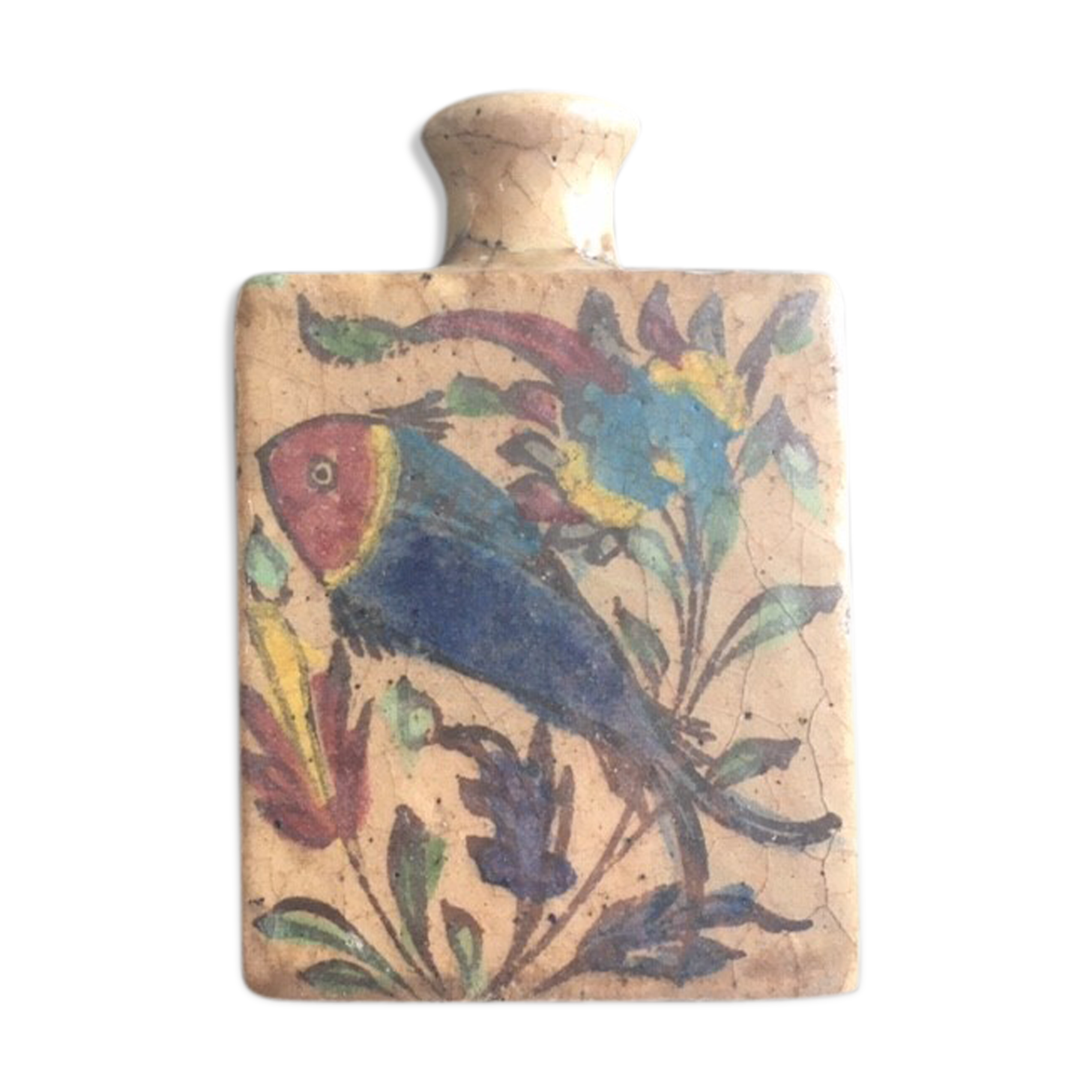 Soliflore floral decoration and fish