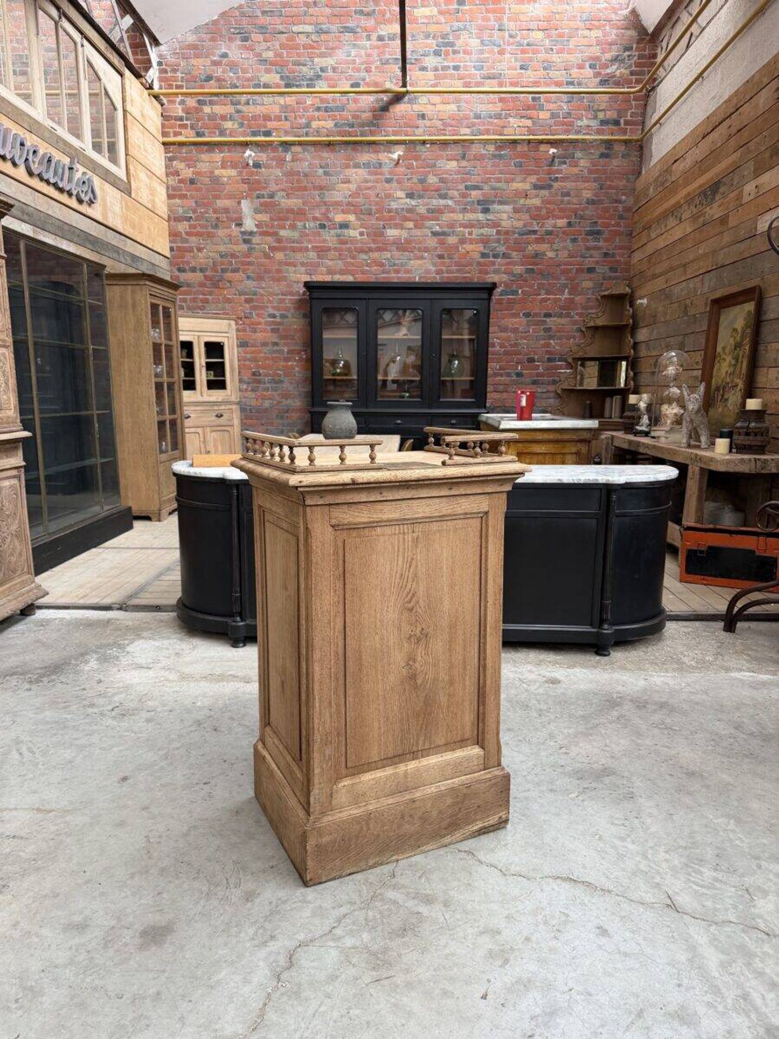Reception desk early 20th century