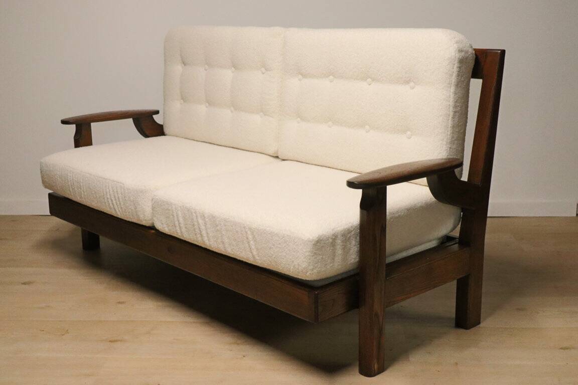 Sofa by Guillerme and Chambron for Your Home circa 1960
