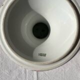 Set of 2 porcelain fruit bowls and dishes.
