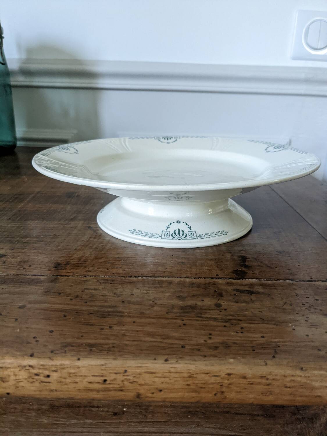 Clara fruit bowl, Gien, iron earth