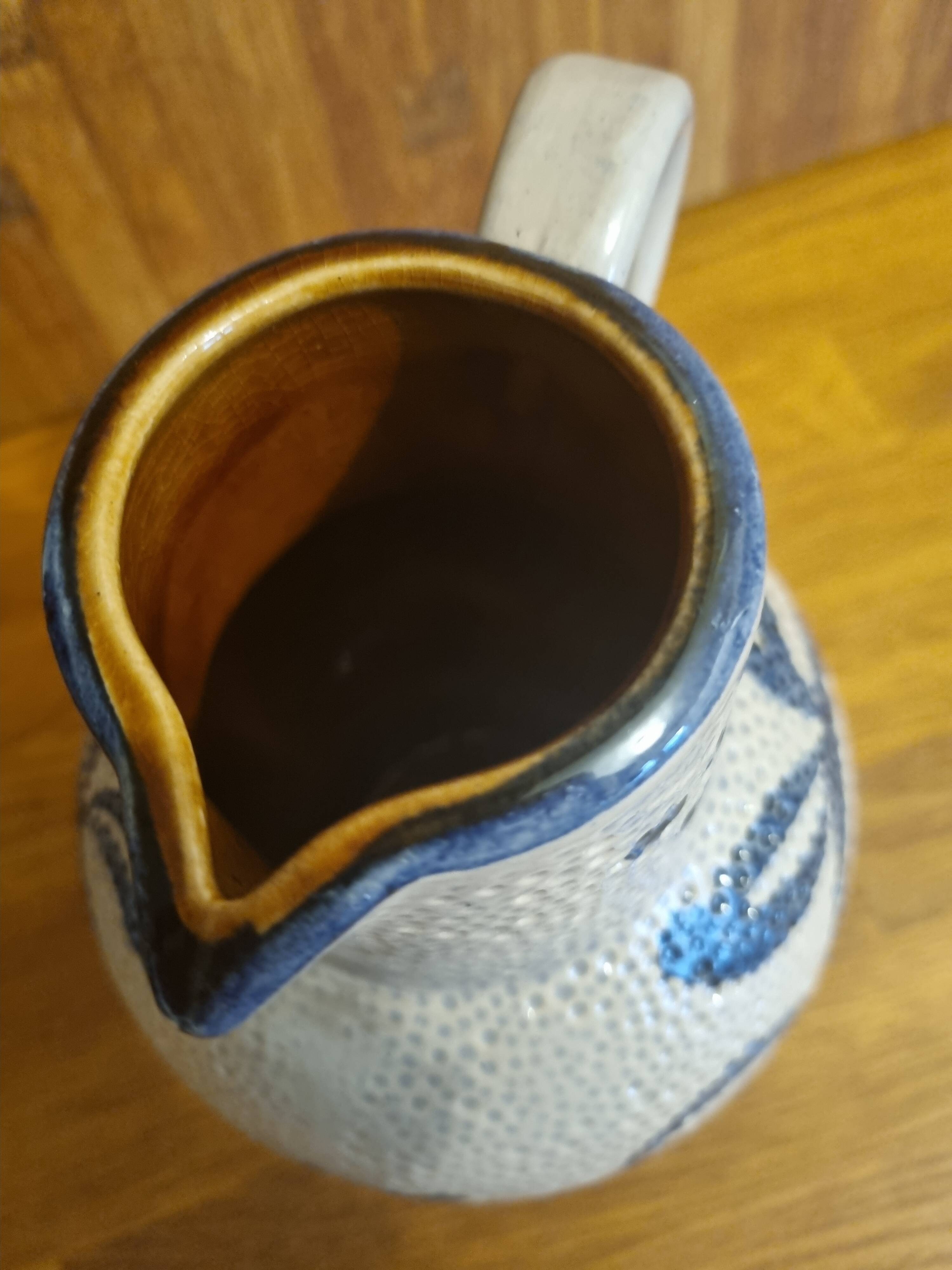 Scheurich West Germany 418-18 pitcher-shaped vase