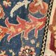 Ancient Portuguese dot rugiola 168x258 cm