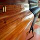 Midcentury Modern Big Mahogany Sideboard,  Osvaldo Borsani style , Italy 1950 's