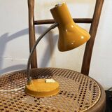 Bedside desk lamp, aluminium, vintage anni '50, italia