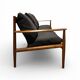 Three-seater sofa by Grete Jalk for France & Søn.