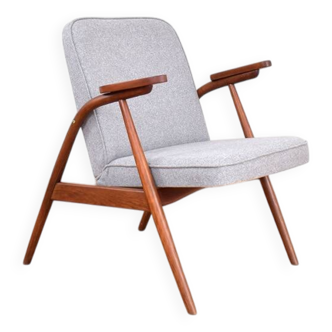 Fauteuil de salon polonais du milieu du siècle, années 1960.