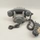 Téléphone à cadran gris Vintage Socotel S63