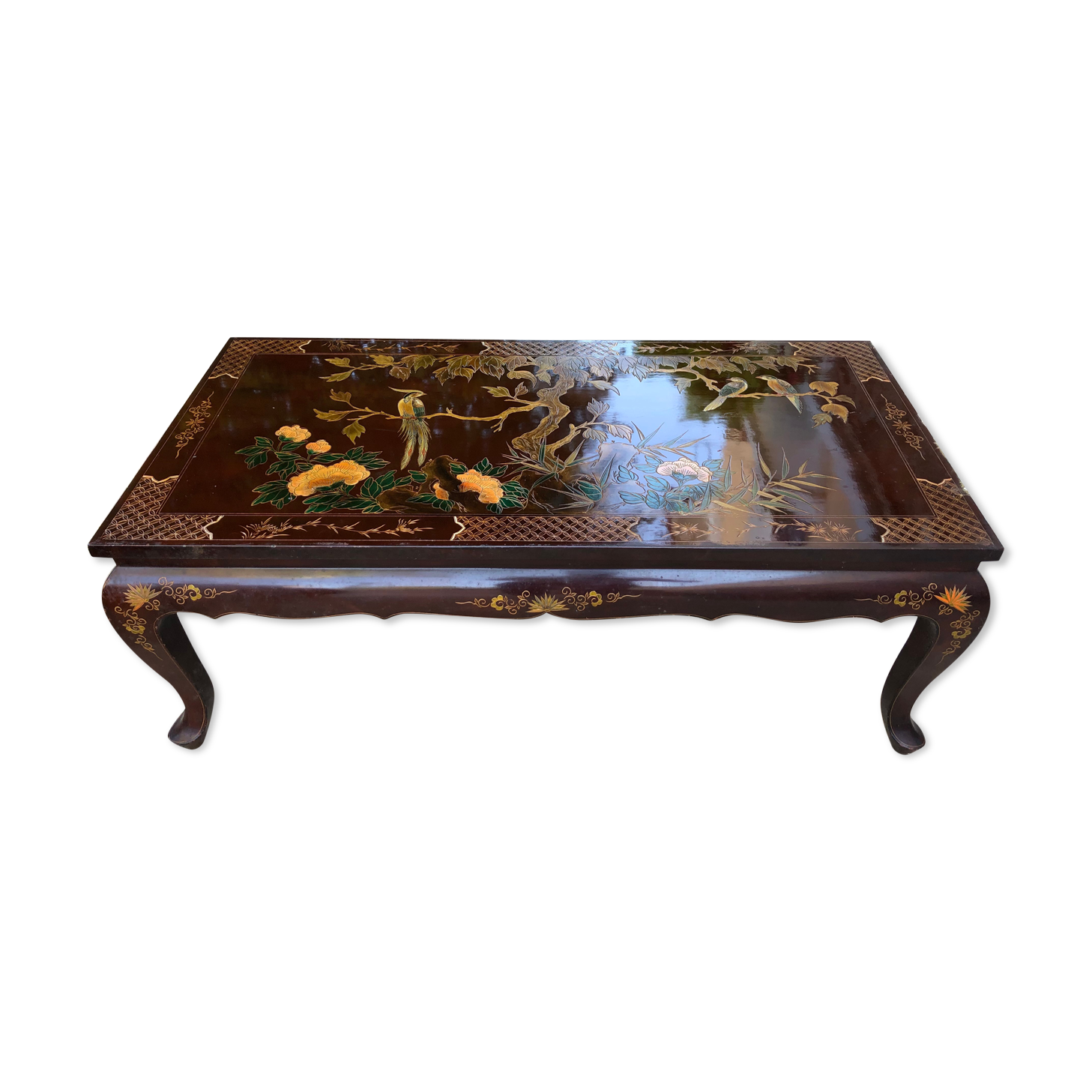 Asian-style coffee table