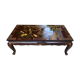 Table basse de style asiatique