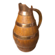 Ancien Pichet BLANCHET Bois + Cerclage Cuivre Vintage
