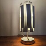 Very rare mid-century table lamp in the style of Max Sauze, France, 1970s