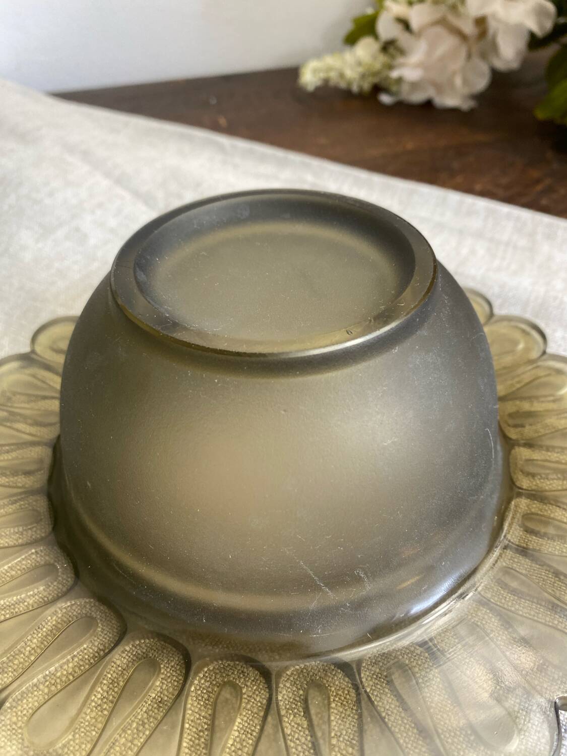 Verlys France Art Deco Candy Dish