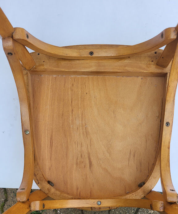 Set of 2 bistro chairs