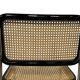 Cesca chair b32 model in chrome and black by Marcel Breuer
