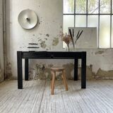 Regain black stained elm desk