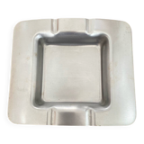 Vintage stainless steel ashtray and pocket tray