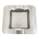 Vintage stainless steel ashtray and pocket tray