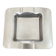 Cendrier vide poche vintage inox