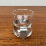 Vintage tea glasses Paula Series by Jorma Vennola for Iittala, 1970s, set of 2