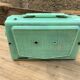 Authentic vintage transistor radio